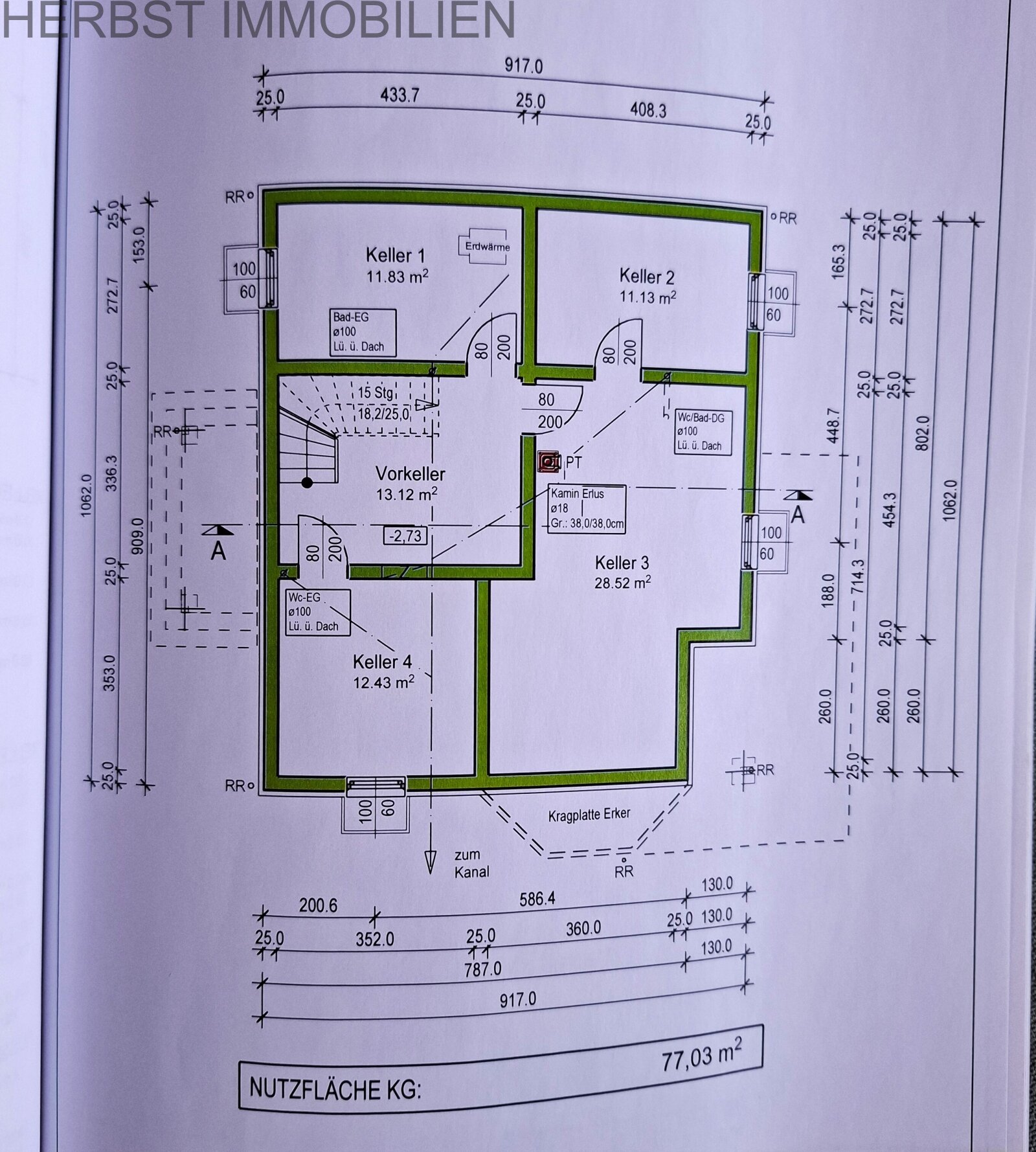 Grundriss Keller Grundriss Keller