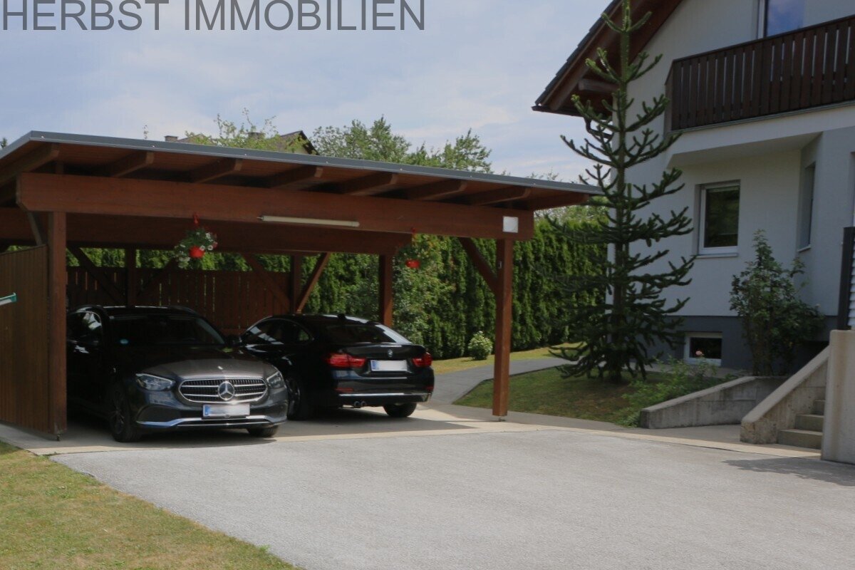 Doppelcarport Doppelcarport