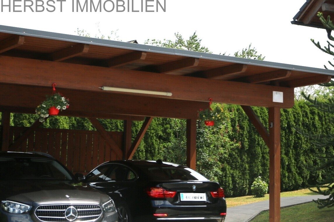 Doppelcarport Doppelcarport