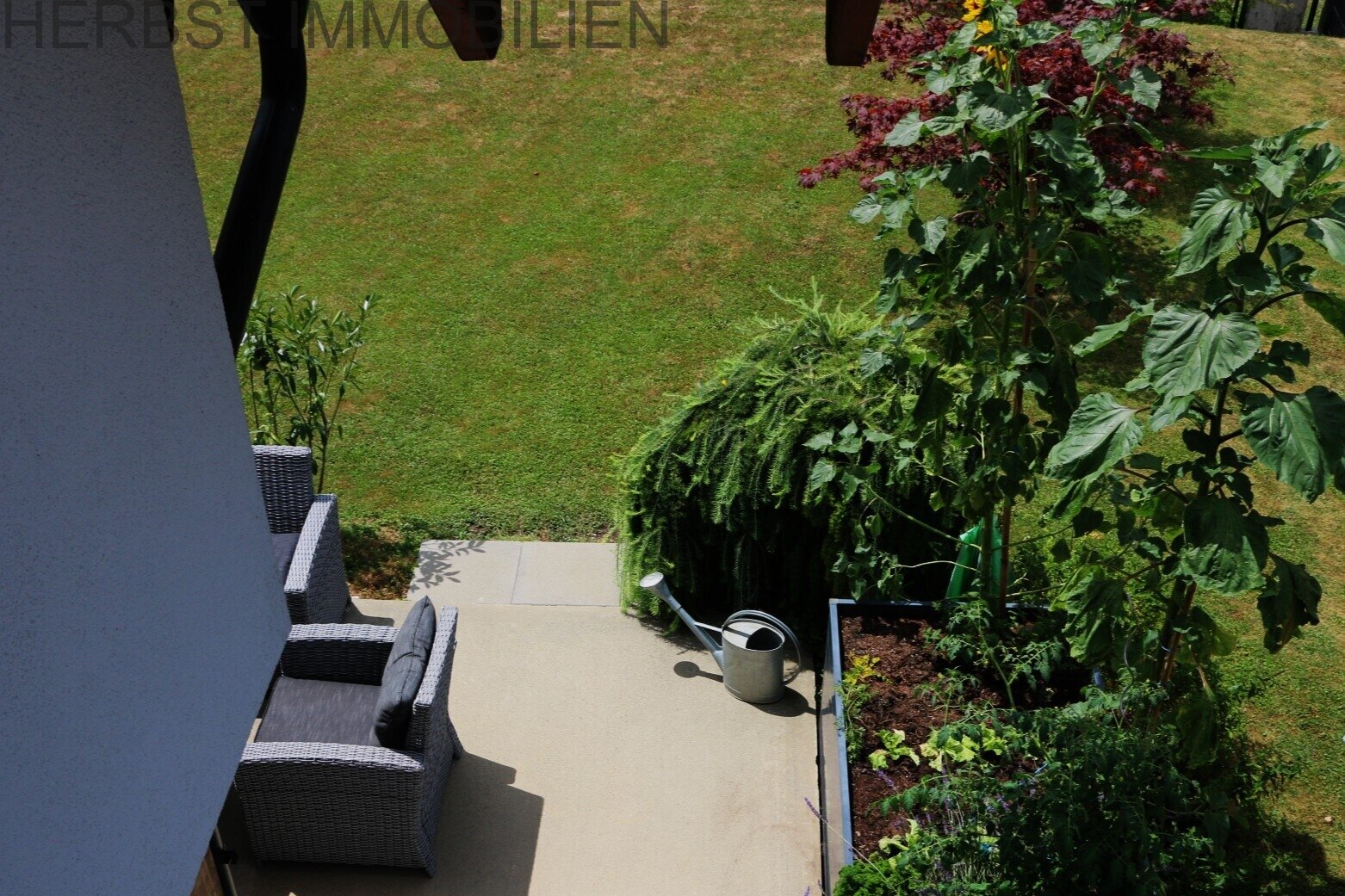 Hochbeet EG Terrasse Hochbeet EG Terrasse