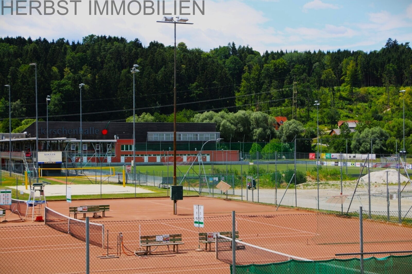 Kirschenhalle, Tenniscenter Kirschenhalle, Tenniscenter