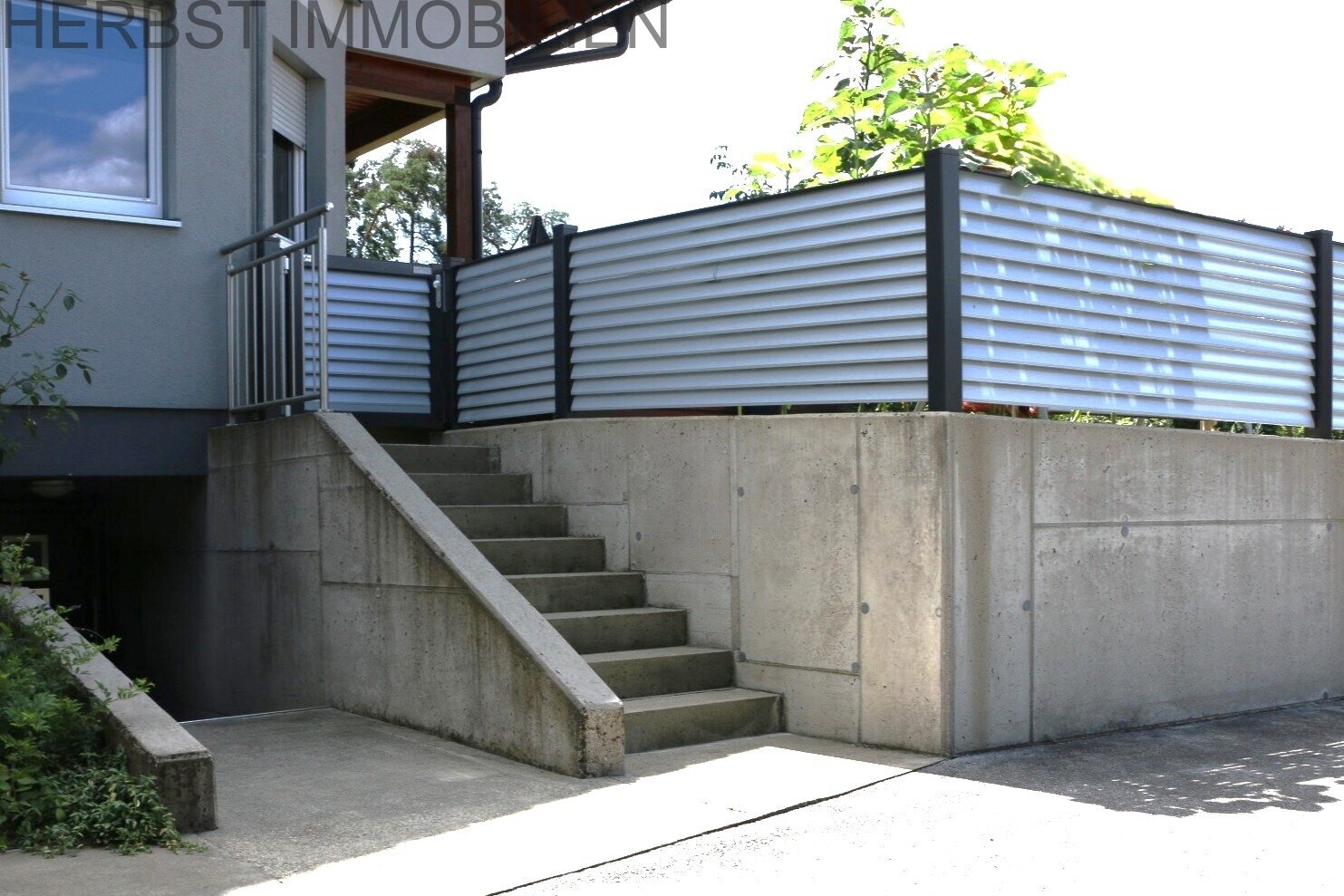 Aufgang Stiege Terrasse Aufgang Stiege Terrasse