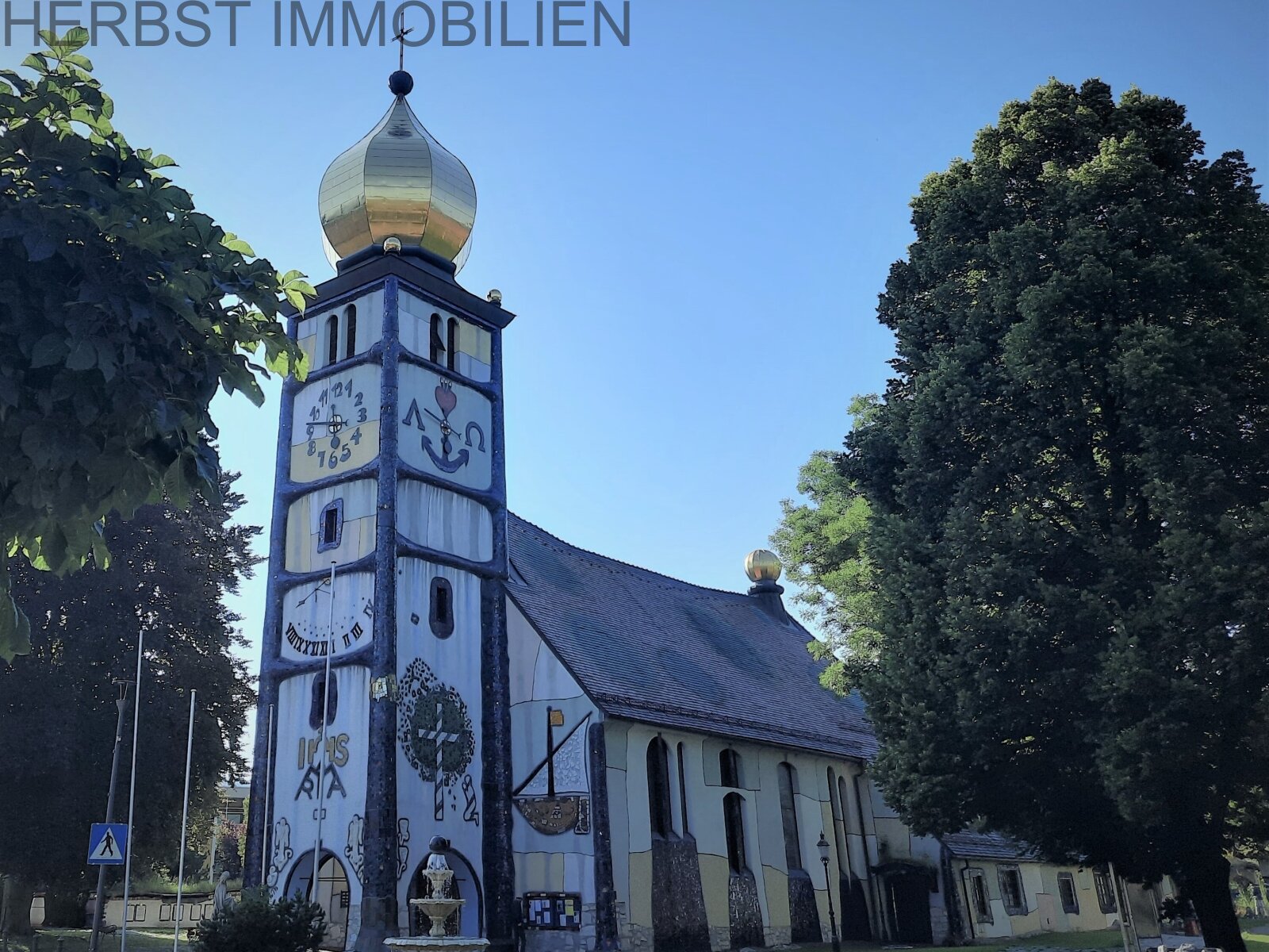 Hundertwasse Kirche Bärnbach Hundertwasse Kirche Bärnbach